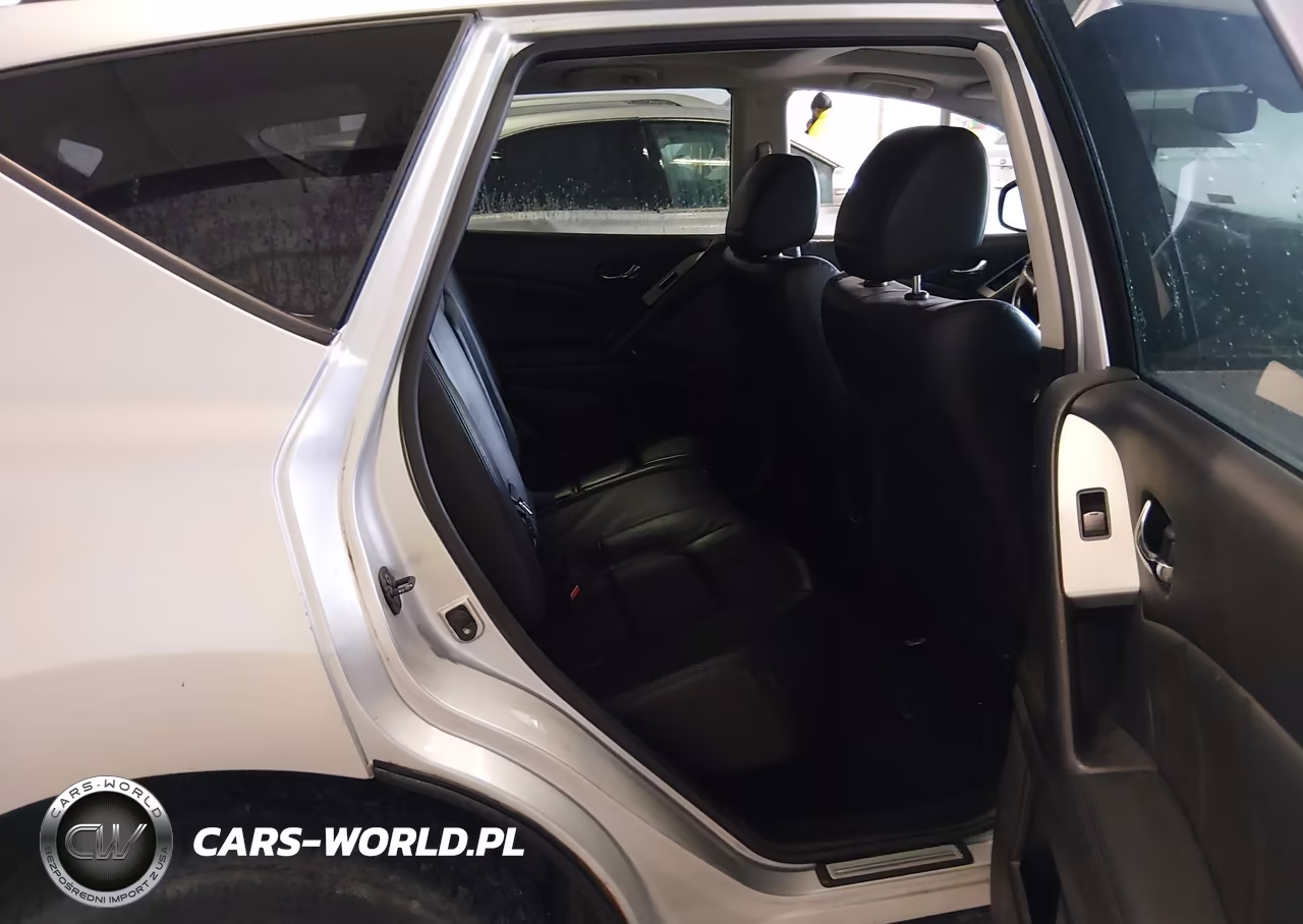 2011 Nissan Murano Sl VIN:JN8AZ1MW9BW180629 - 8