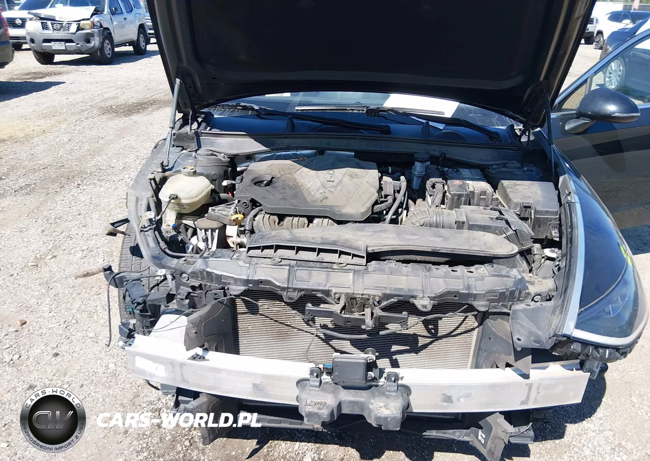 2020 Hyundai Sonata Sel VIN:5NPEF4JA3LH023783 - 10