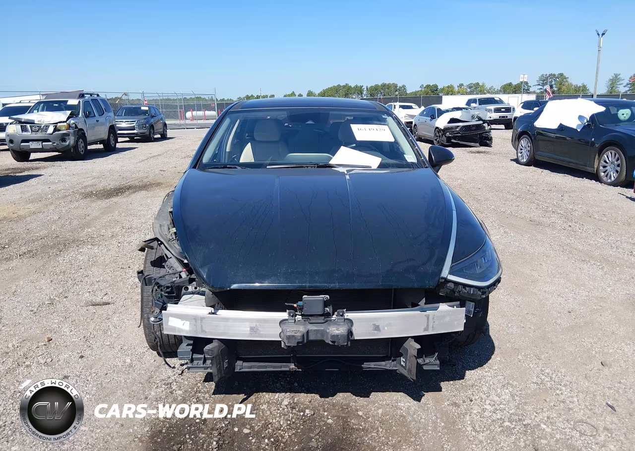 2020 Hyundai Sonata Sel VIN:5NPEF4JA3LH023783 - 13