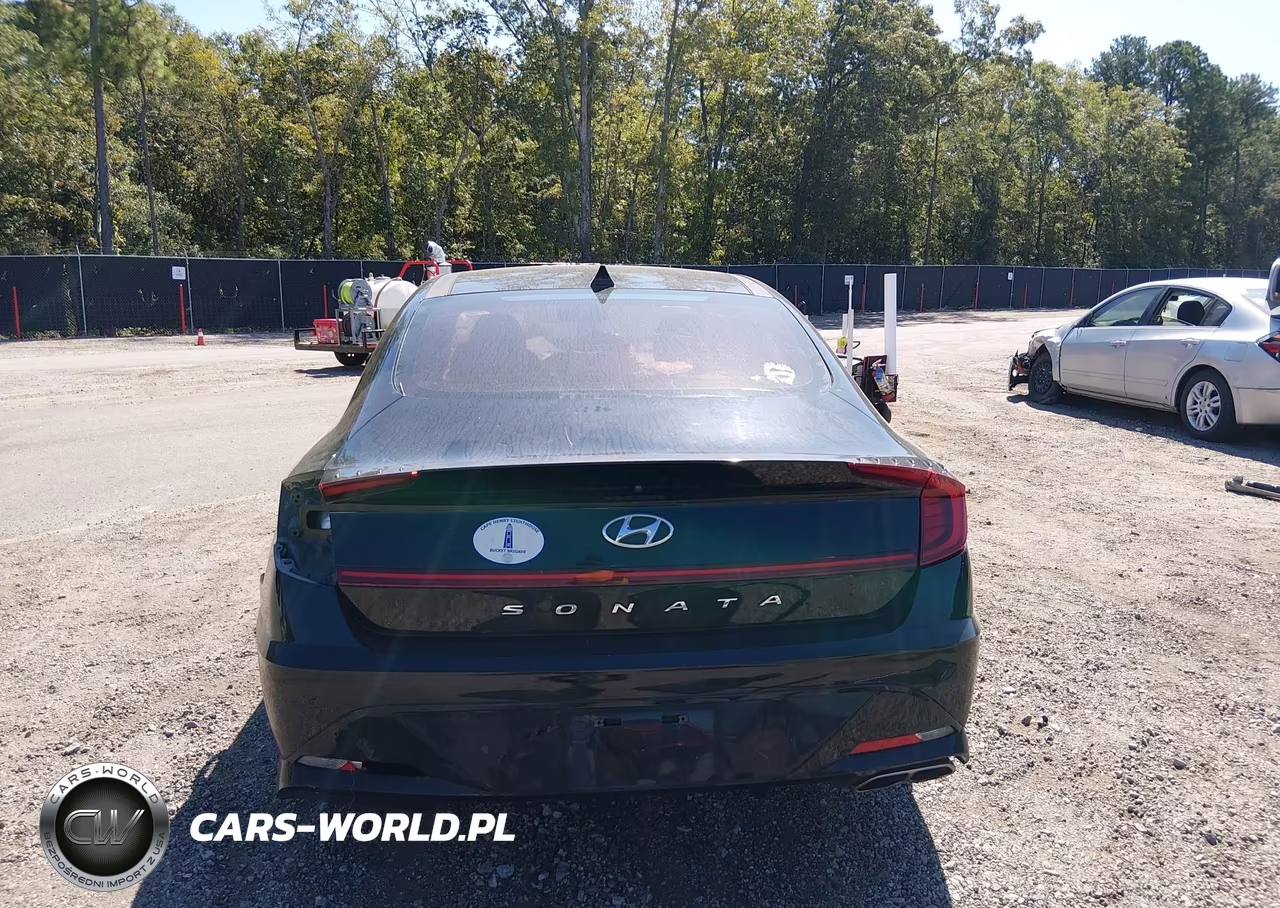 2020 Hyundai Sonata Sel VIN:5NPEF4JA3LH023783 - 17
