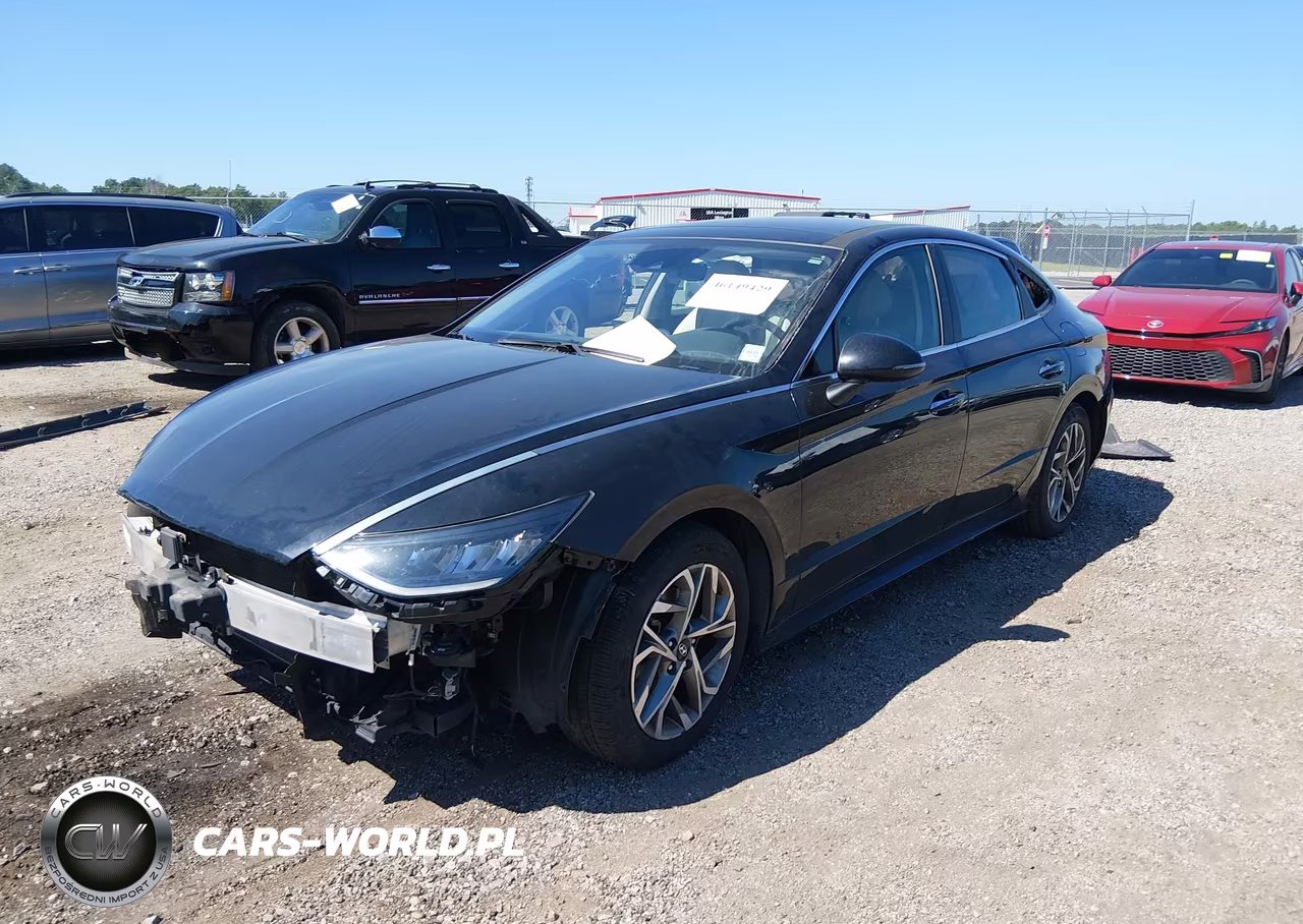 2020 Hyundai Sonata Sel VIN:5NPEF4JA3LH023783 - 2