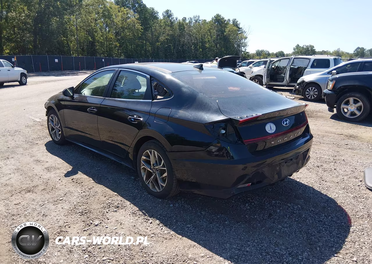 2020 Hyundai Sonata Sel VIN:5NPEF4JA3LH023783 - 3