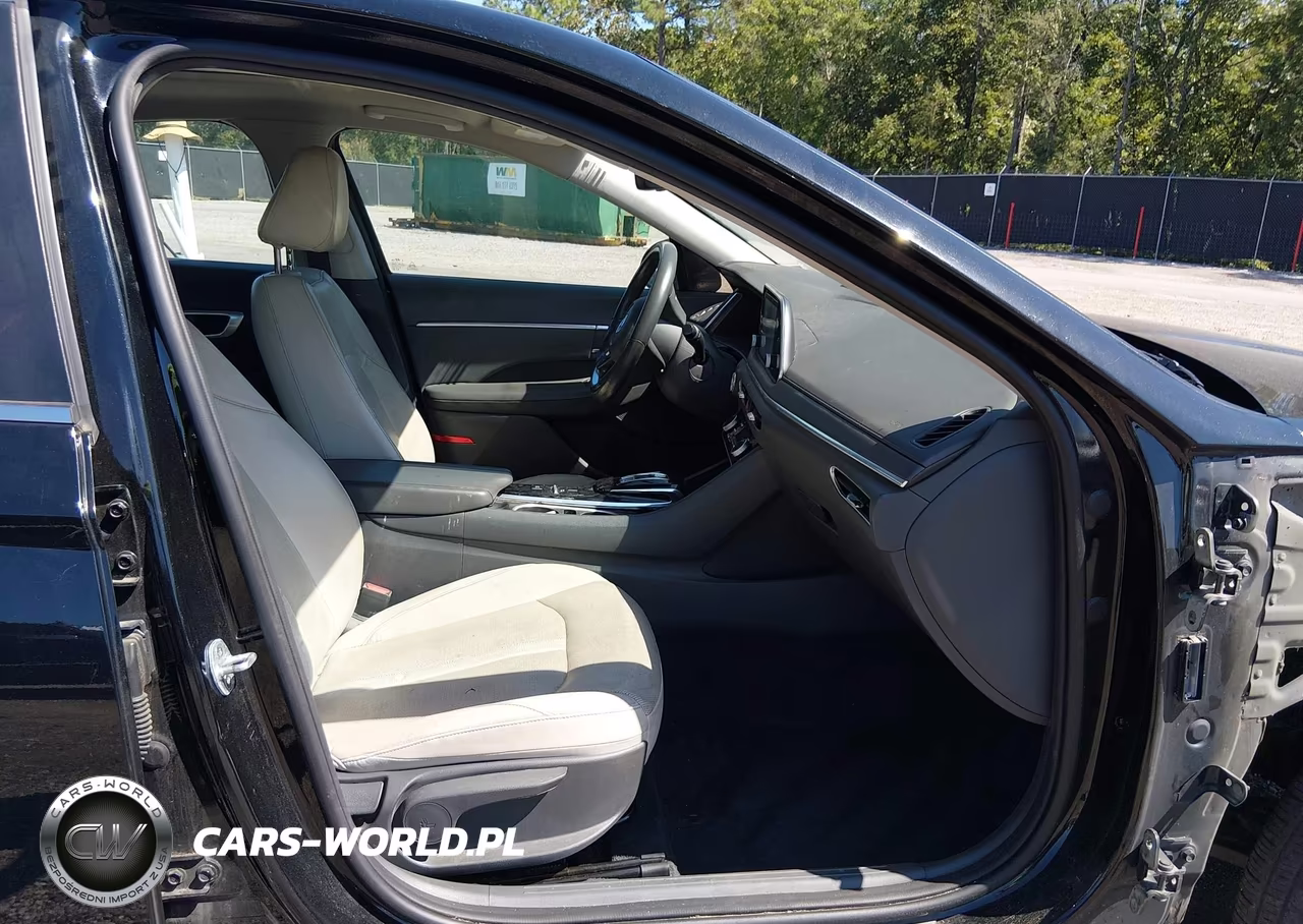 2020 Hyundai Sonata Sel VIN:5NPEF4JA3LH023783 - 5