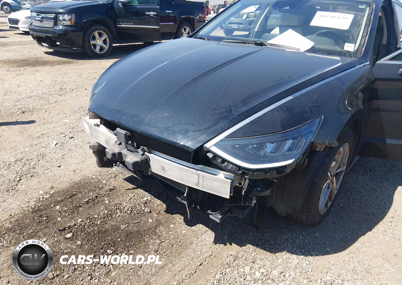 2020 Hyundai Sonata Sel VIN:5NPEF4JA3LH023783 - 6