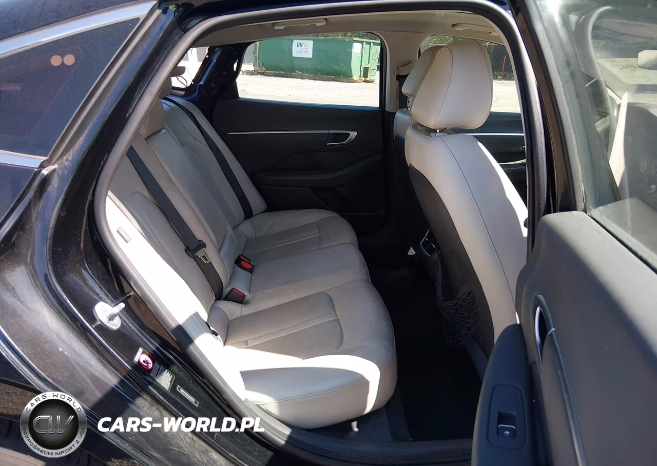 2020 Hyundai Sonata Sel VIN:5NPEF4JA3LH023783 - 8