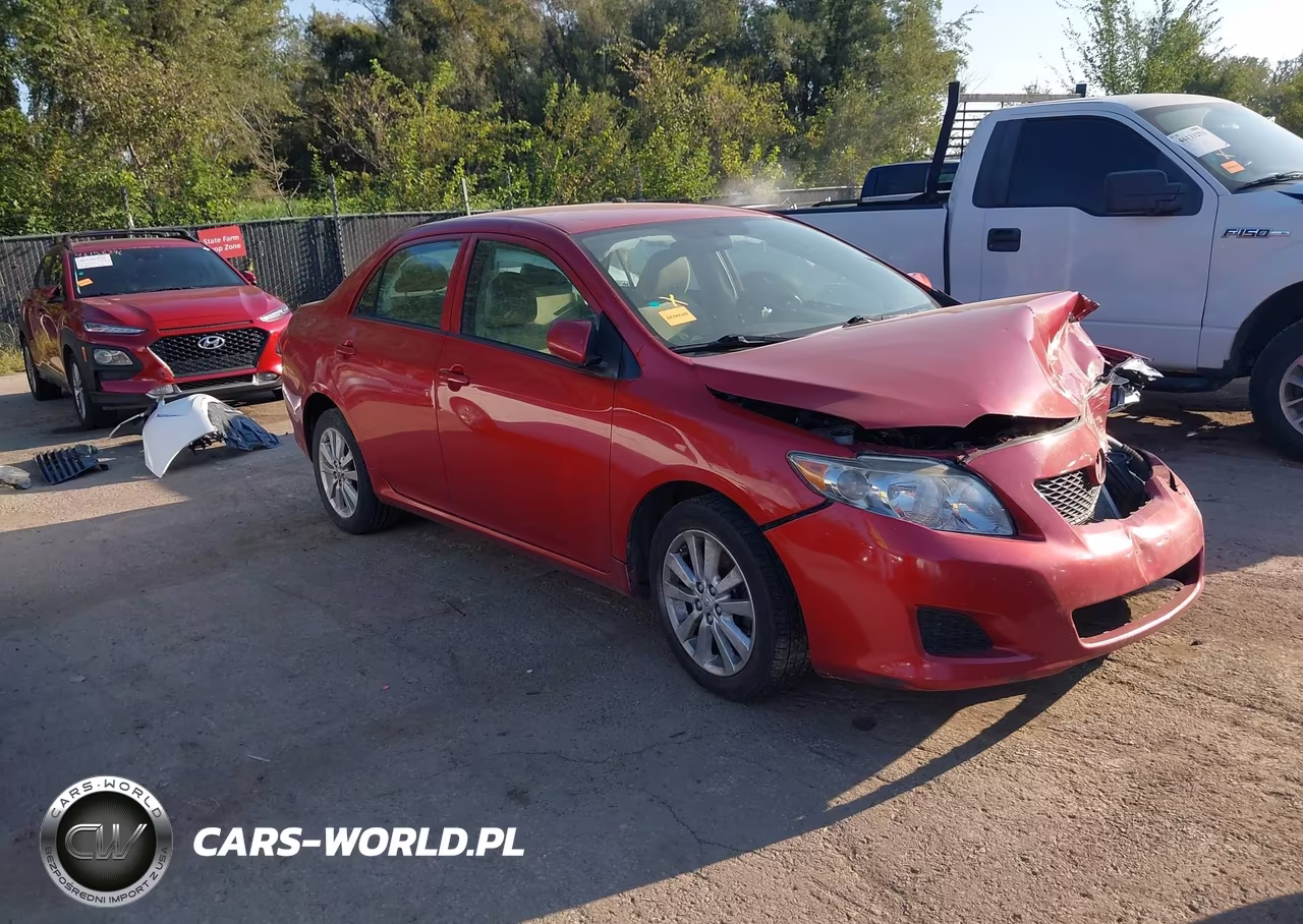 2009 Toyota Corolla Le