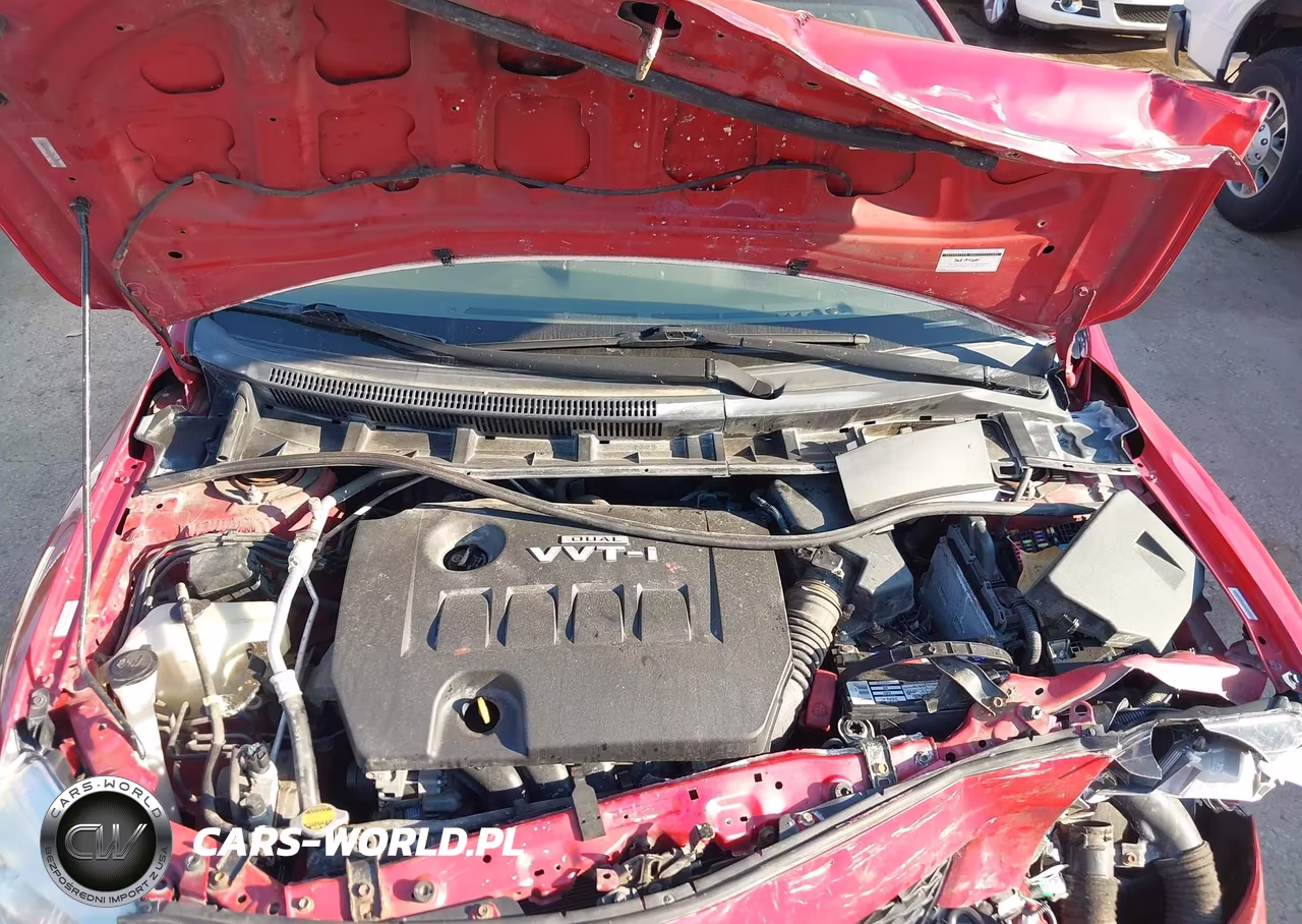 2009 Toyota Corolla Le VIN:1NXBU40E19Z150331 - 10