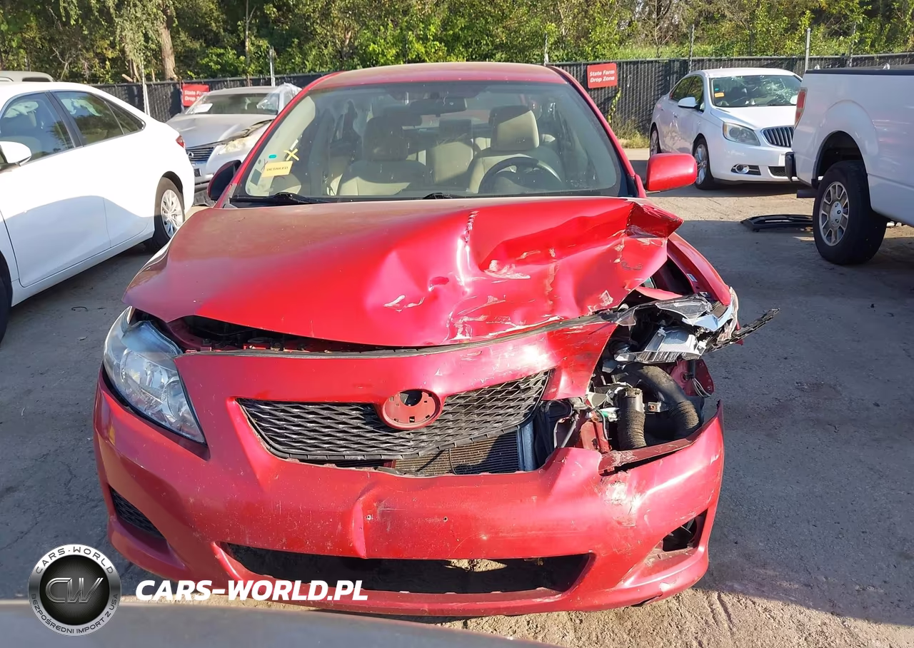 2009 Toyota Corolla Le VIN:1NXBU40E19Z150331 - 12