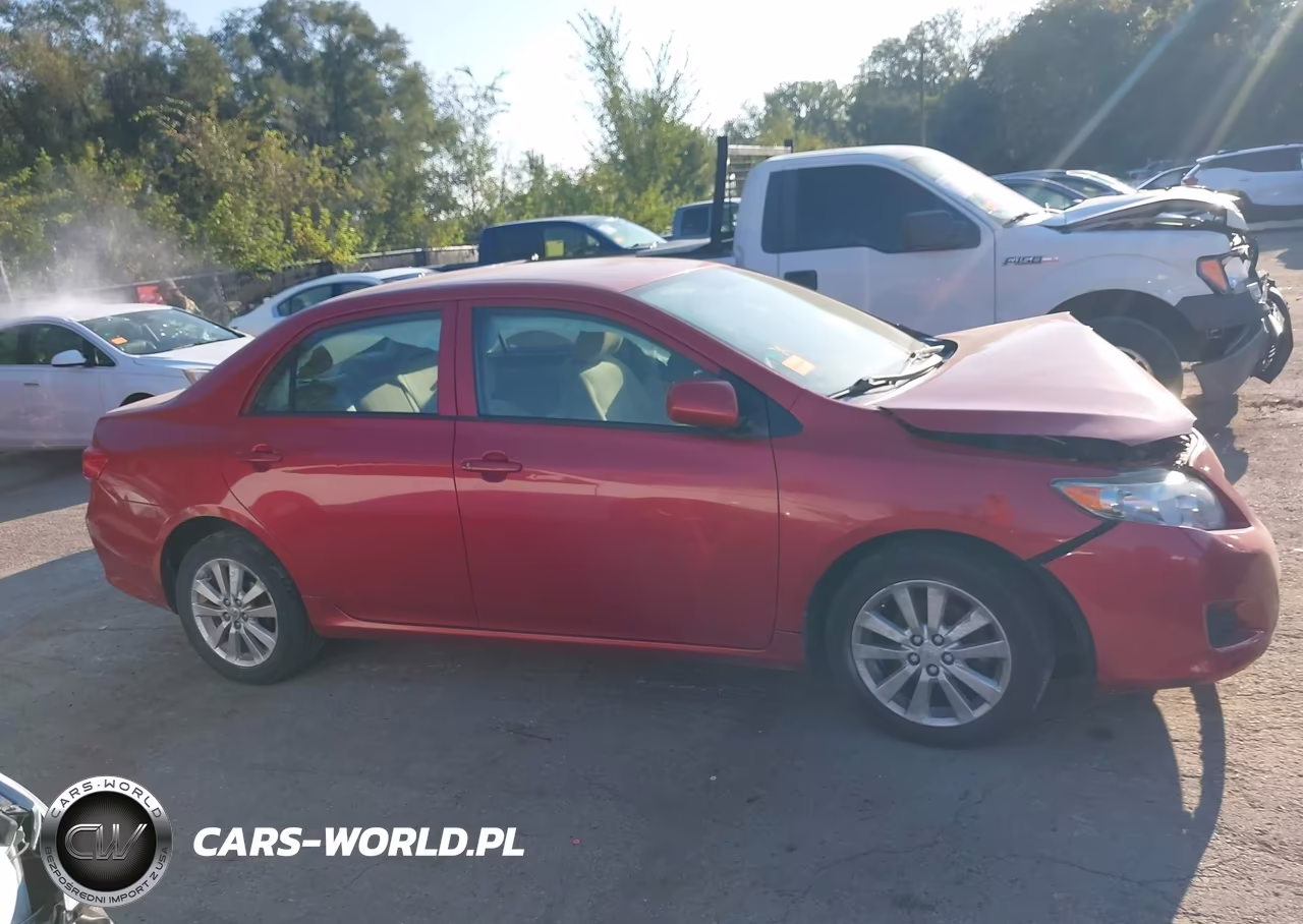 2009 Toyota Corolla Le VIN:1NXBU40E19Z150331 - 13
