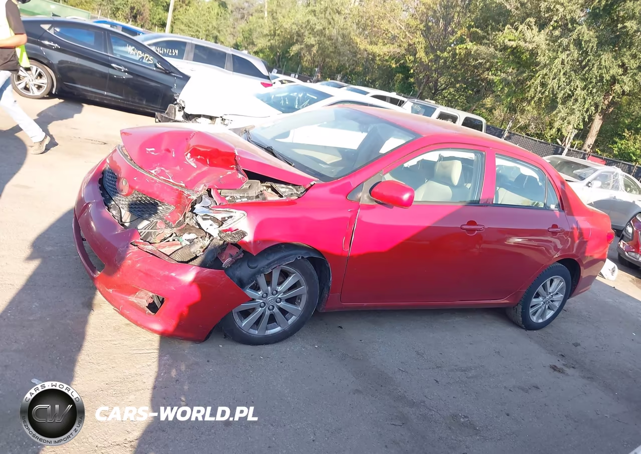 2009 Toyota Corolla Le VIN:1NXBU40E19Z150331 - 14