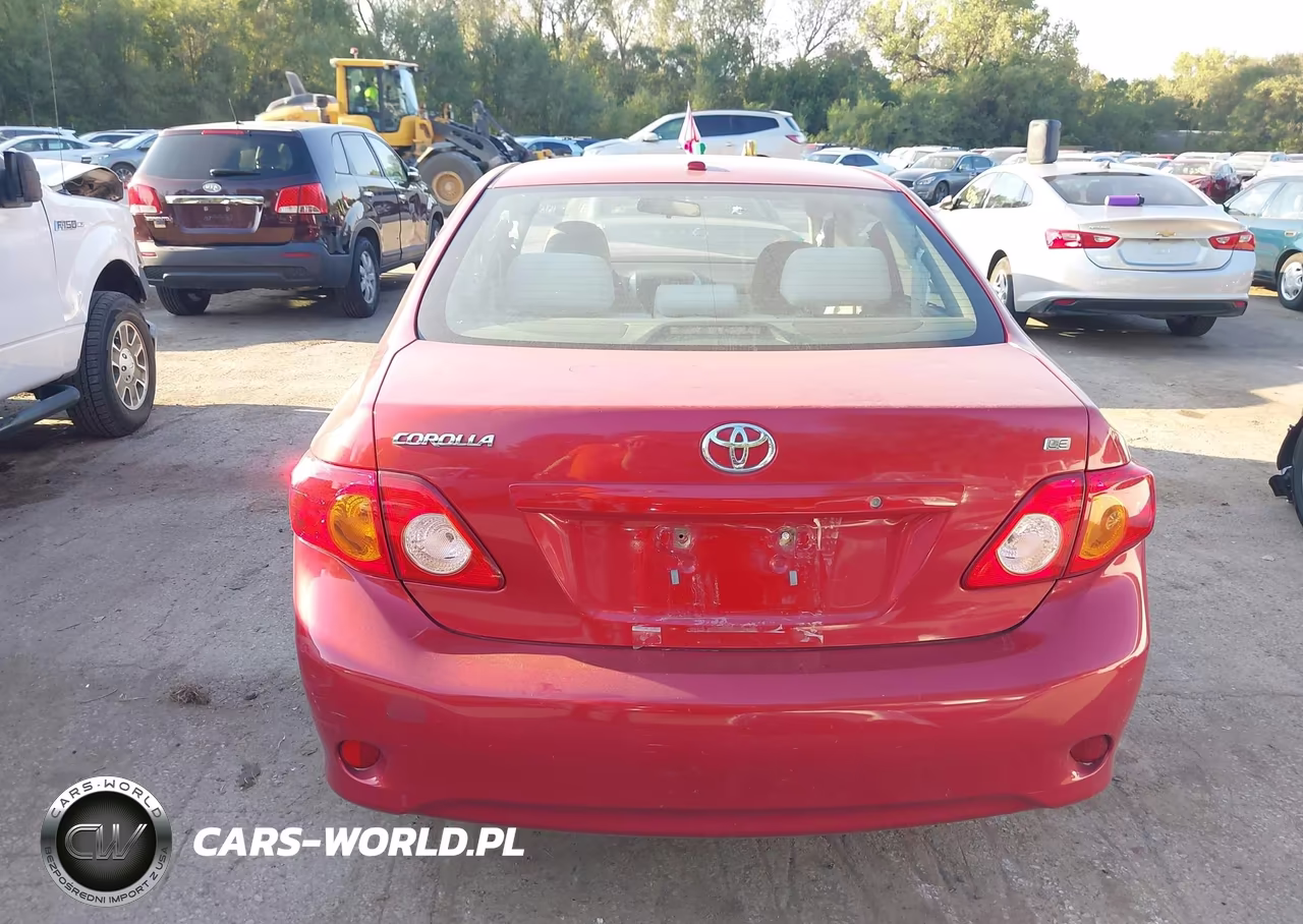 2009 Toyota Corolla Le VIN:1NXBU40E19Z150331 - 16