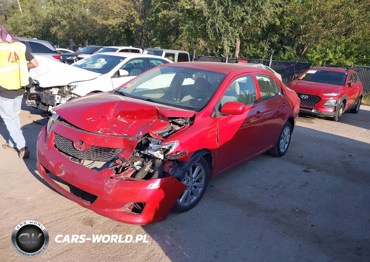 2009 Toyota Corolla Le VIN:1NXBU40E19Z150331 - 2