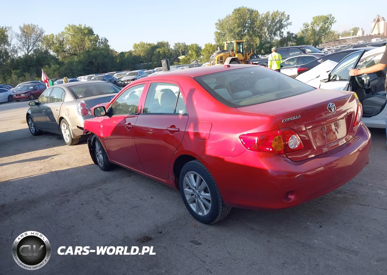 2009 Toyota Corolla Le VIN:1NXBU40E19Z150331 - 3