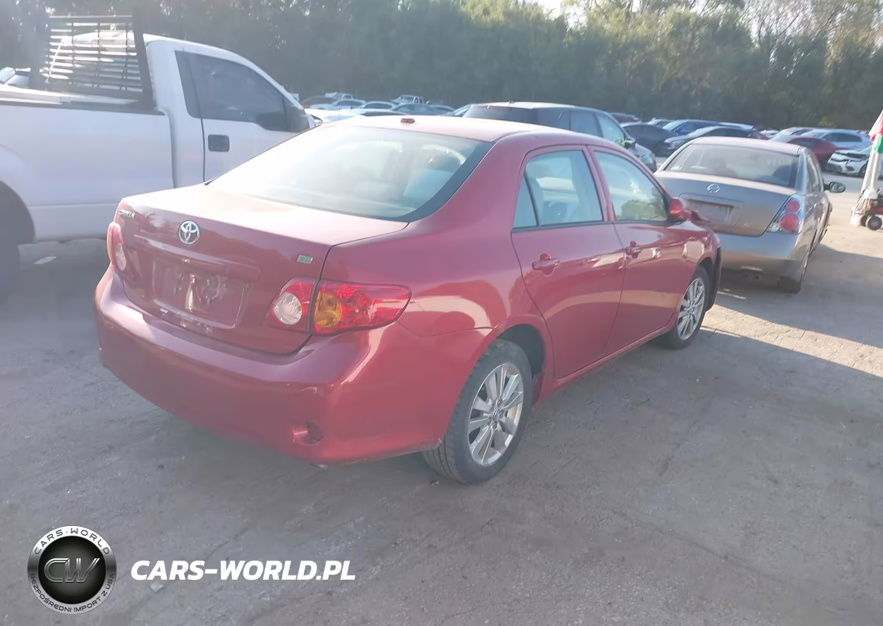 2009 Toyota Corolla Le VIN:1NXBU40E19Z150331 - 4
