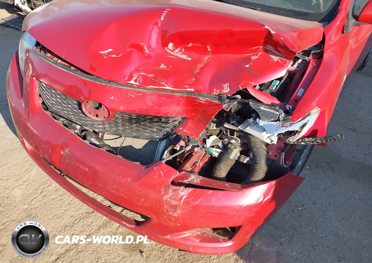 2009 Toyota Corolla Le VIN:1NXBU40E19Z150331 - 6
