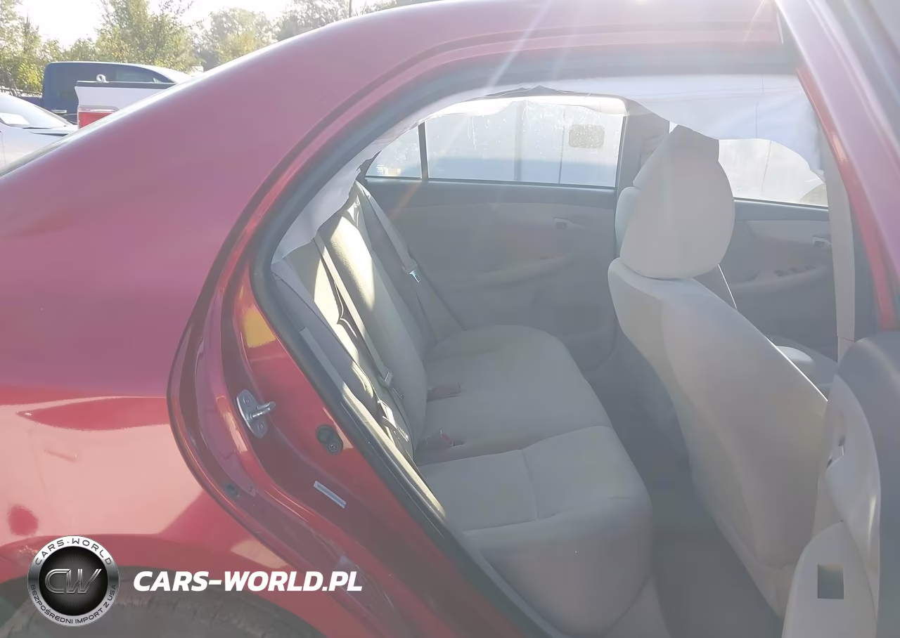 2009 Toyota Corolla Le VIN:1NXBU40E19Z150331 - 8