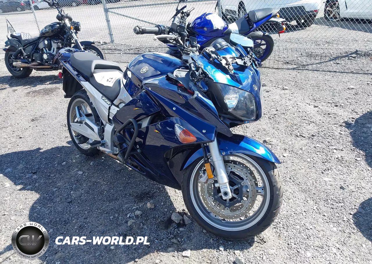 2012 Yamaha Fjr1300 A