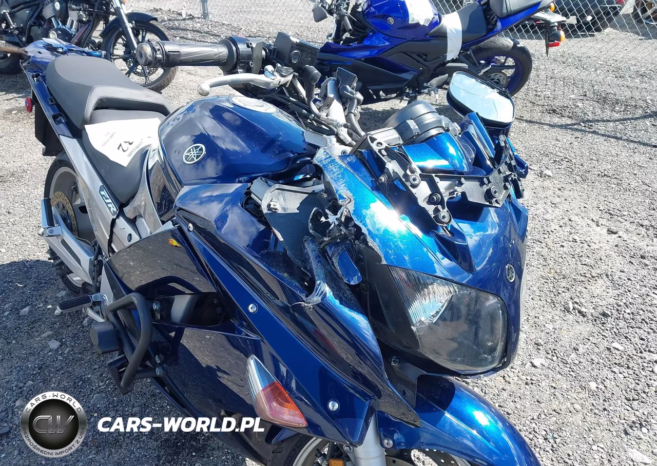 2012 Yamaha Fjr1300 A VIN:JYARP15E0CA007909 - 13