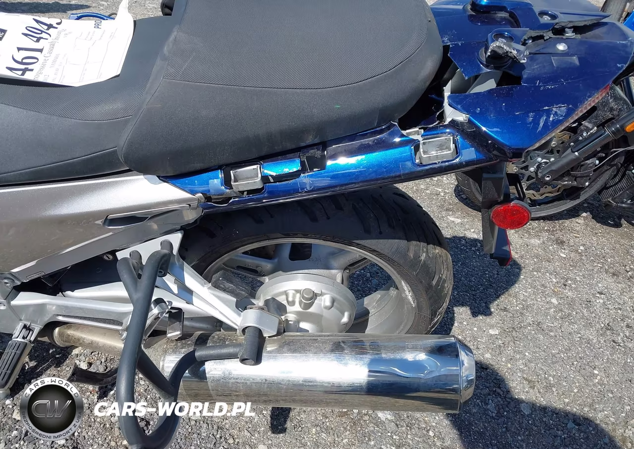 2012 Yamaha Fjr1300 A VIN:JYARP15E0CA007909 - 16