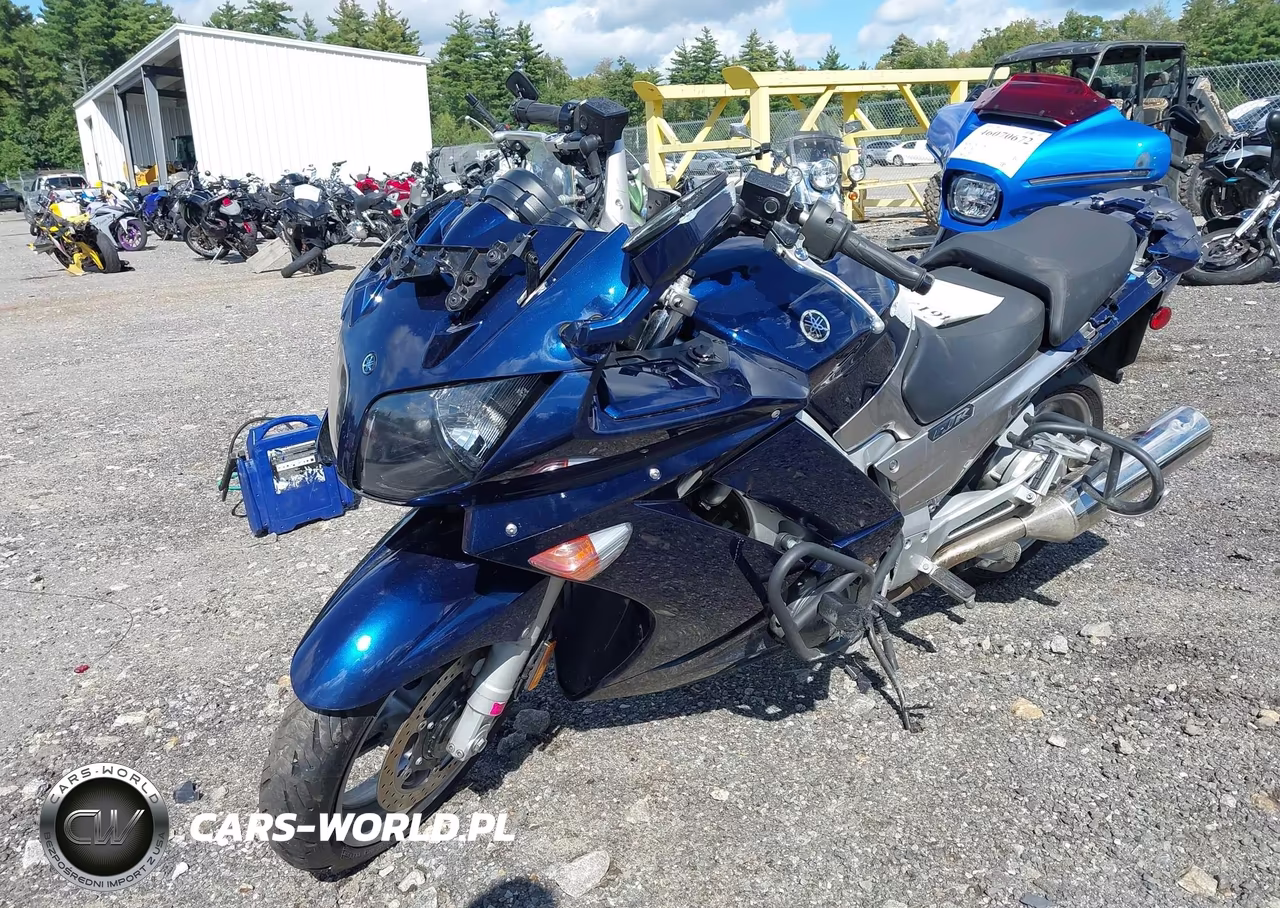 2012 Yamaha Fjr1300 A VIN:JYARP15E0CA007909 - 2