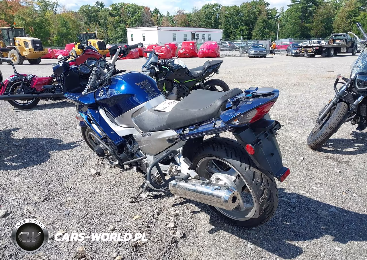 2012 Yamaha Fjr1300 A VIN:JYARP15E0CA007909 - 3