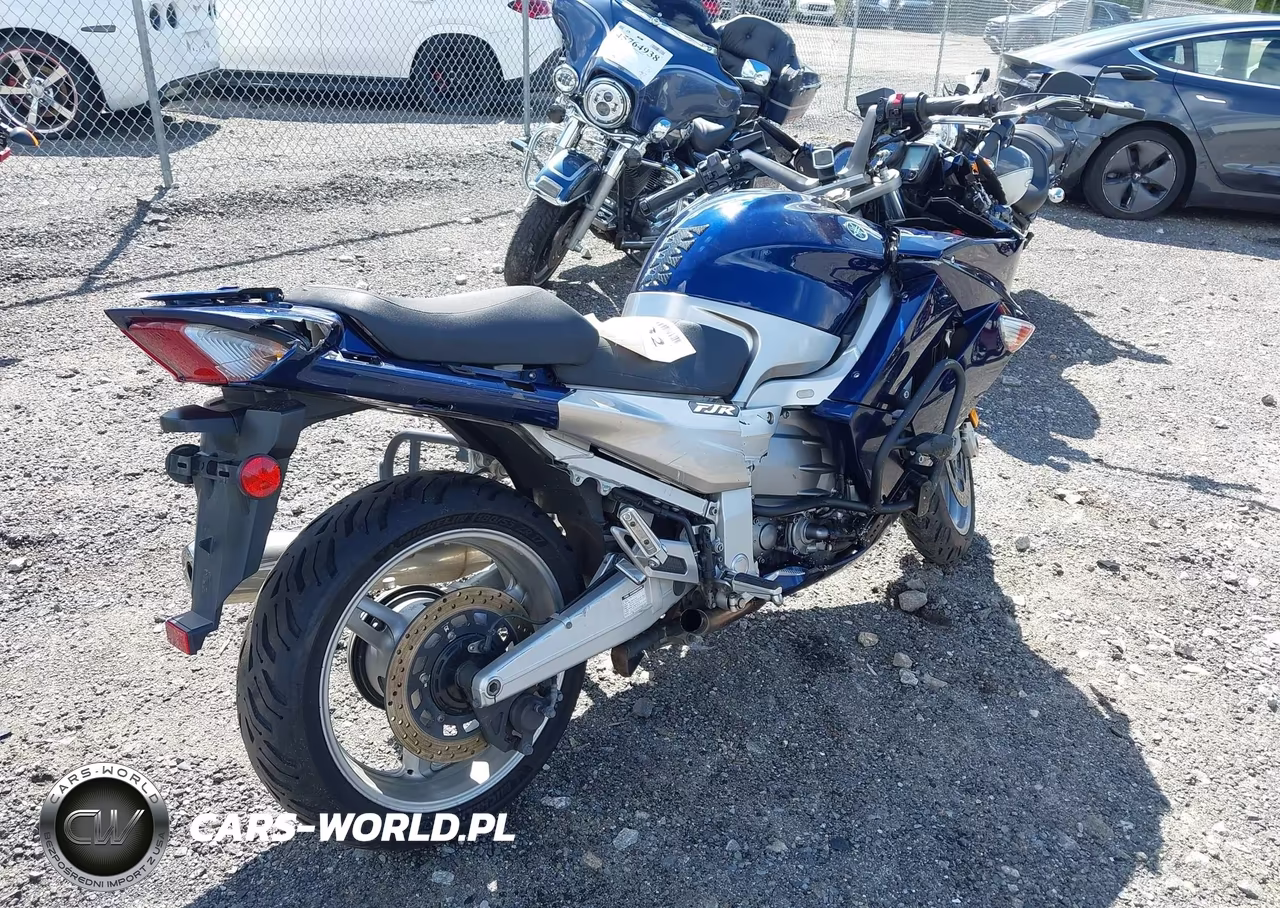 2012 Yamaha Fjr1300 A VIN:JYARP15E0CA007909 - 4