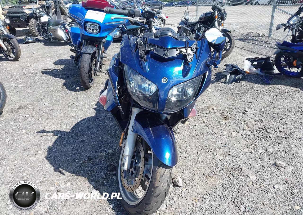 2012 Yamaha Fjr1300 A VIN:JYARP15E0CA007909 - 5