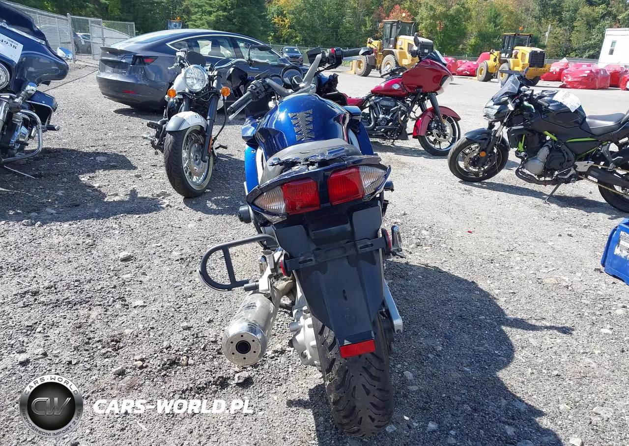 2012 Yamaha Fjr1300 A VIN:JYARP15E0CA007909 - 6