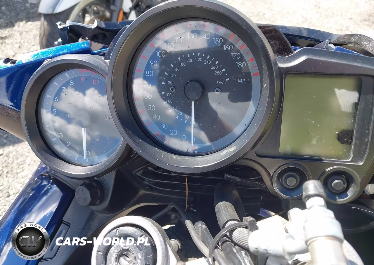 2012 Yamaha Fjr1300 A VIN:JYARP15E0CA007909 - 7
