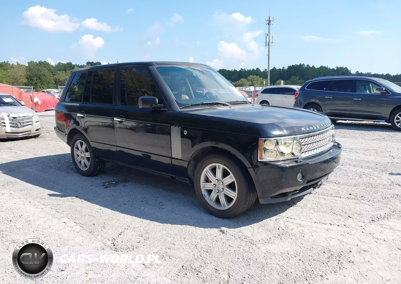 2006 Land Rover Range Rover Hse