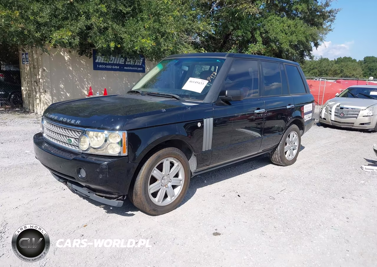 2006 Land Rover Range Rover Hse VIN:SALME15446A226655 - 2