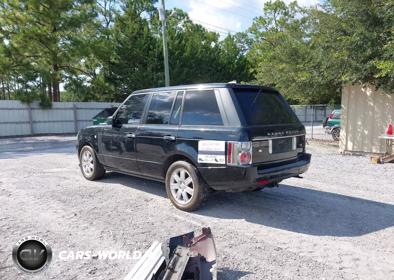 2006 Land Rover Range Rover Hse VIN:SALME15446A226655 - 3
