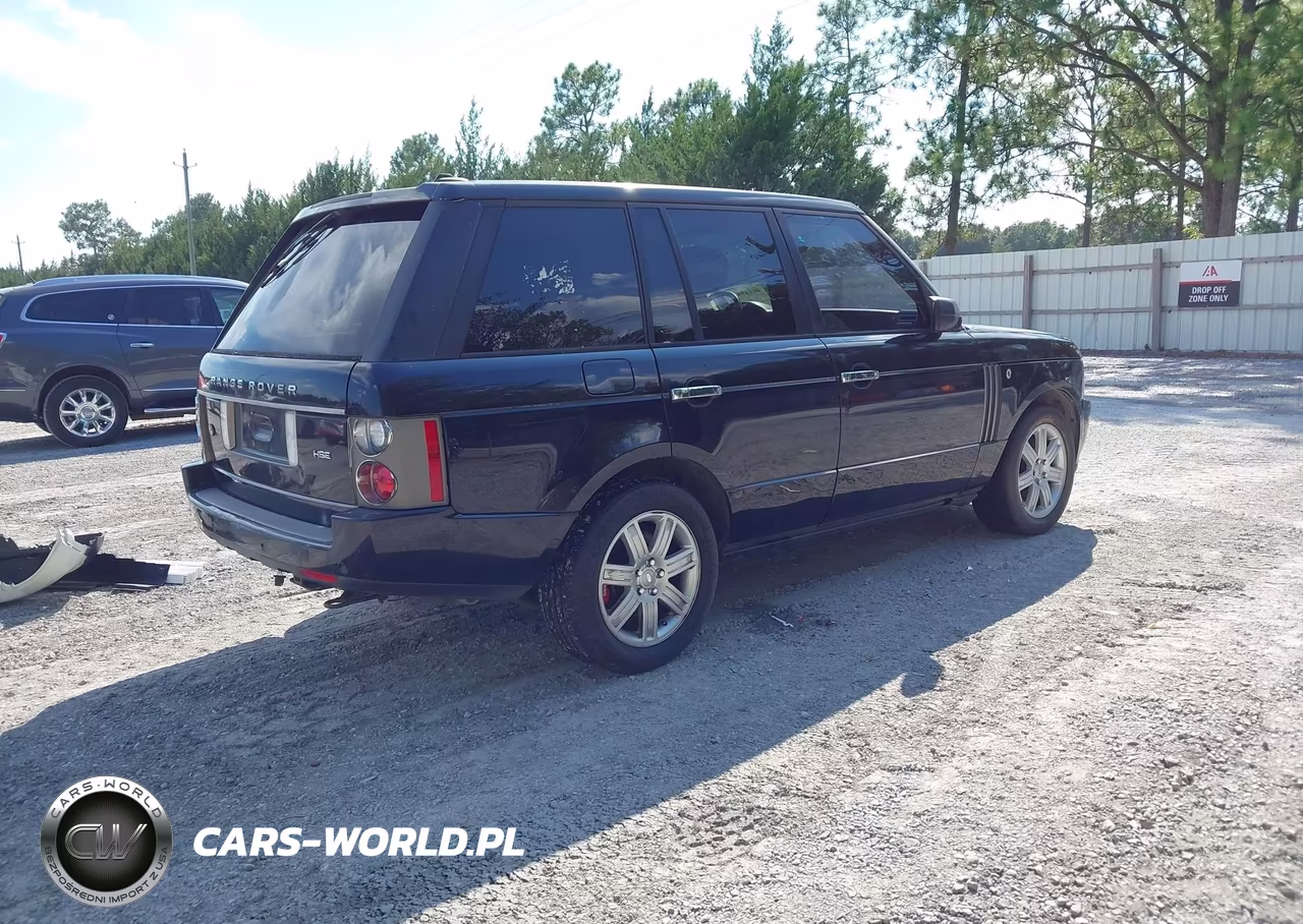 2006 Land Rover Range Rover Hse VIN:SALME15446A226655 - 4