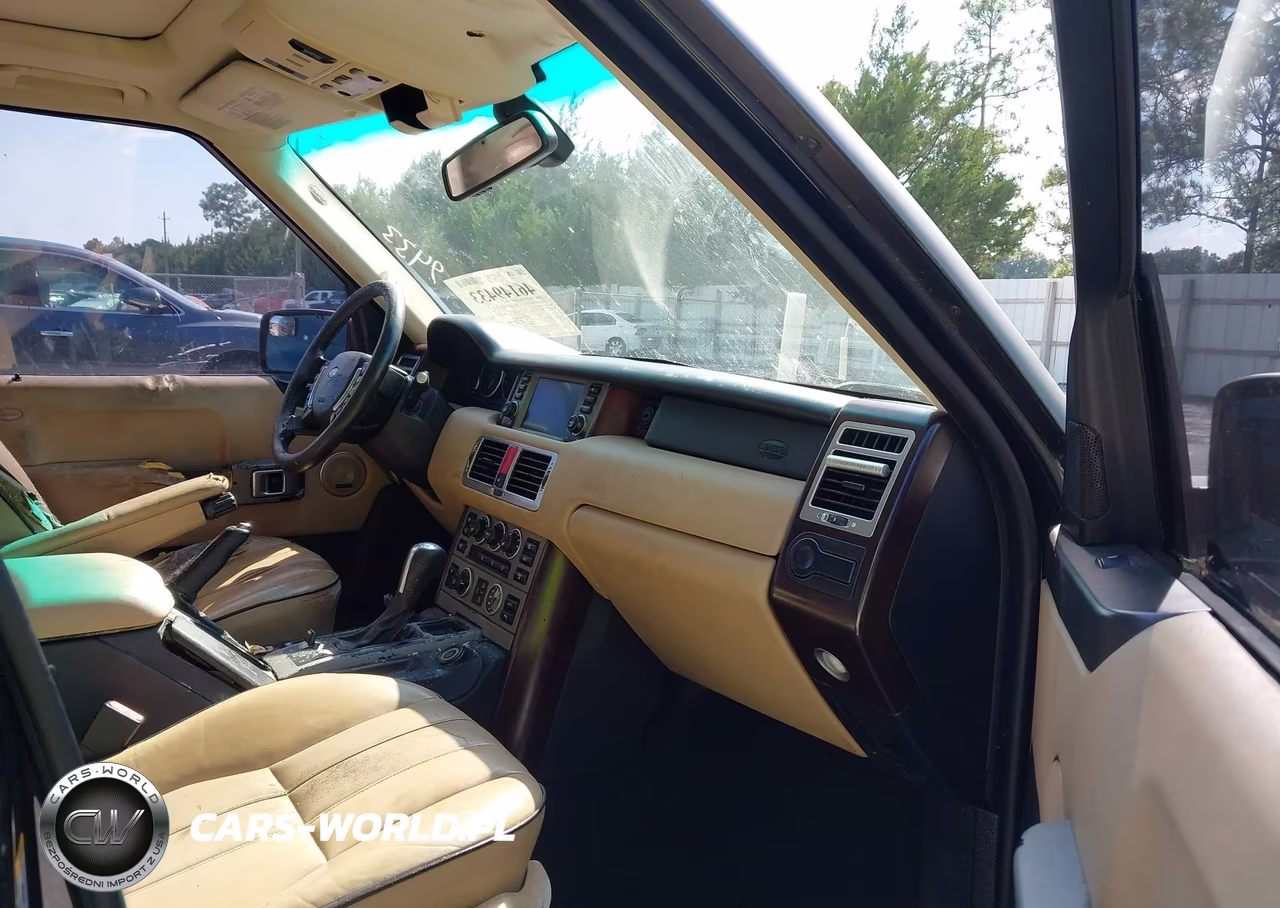 2006 Land Rover Range Rover Hse VIN:SALME15446A226655 - 5