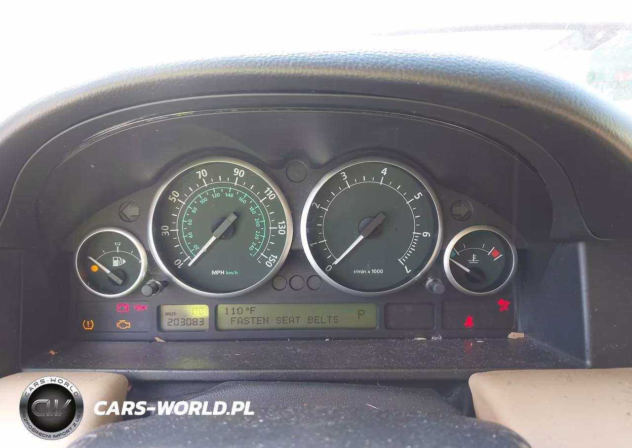 2006 Land Rover Range Rover Hse VIN:SALME15446A226655 - 7