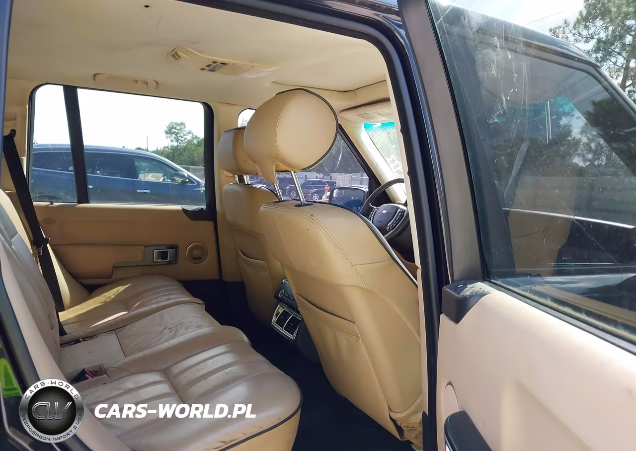 2006 Land Rover Range Rover Hse VIN:SALME15446A226655 - 8