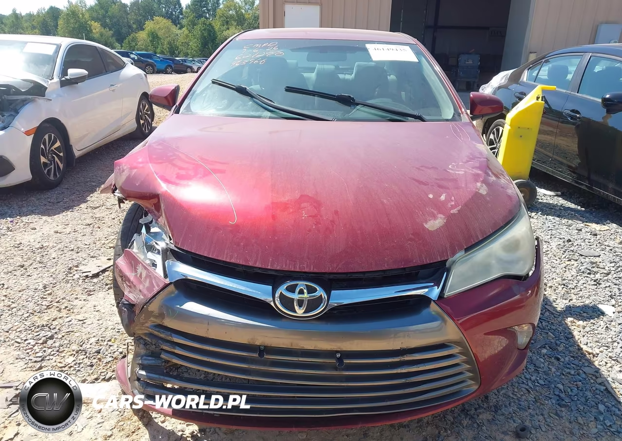 2017 Toyota Camry Le VIN:4T1BF1FK4HU621280 - 12