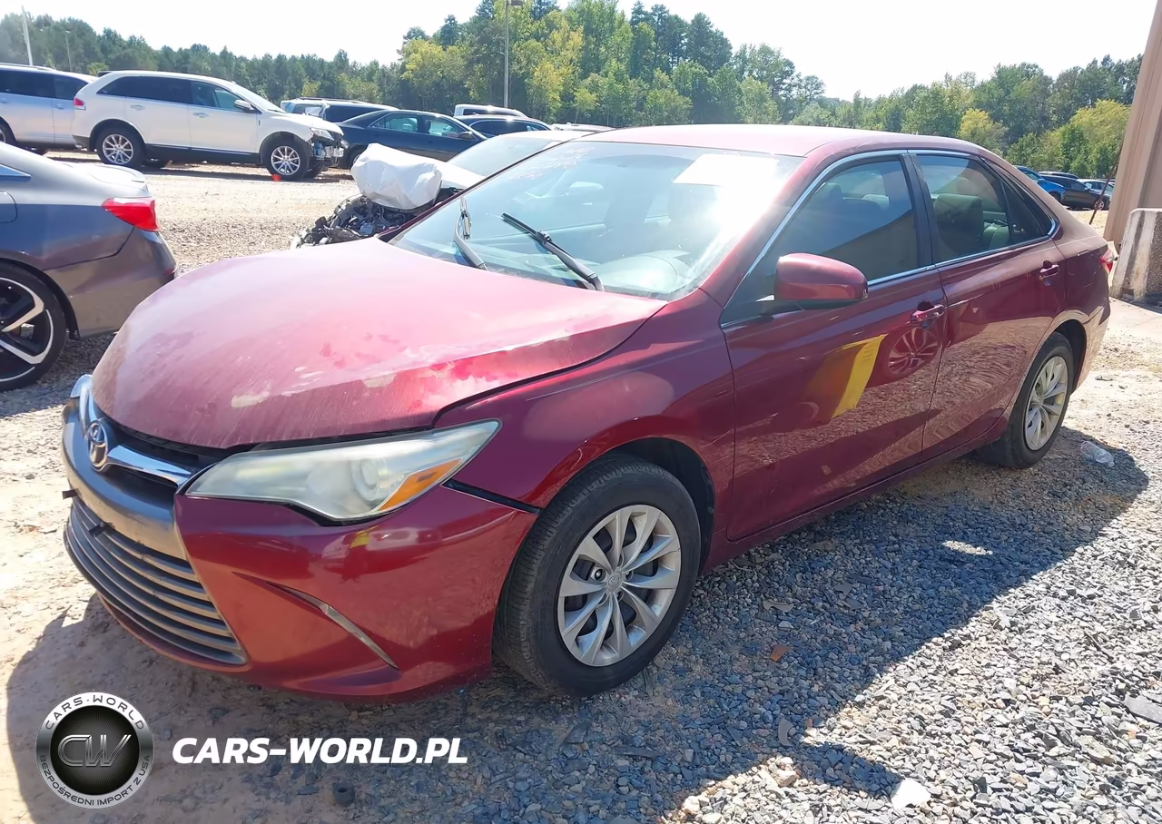 2017 Toyota Camry Le VIN:4T1BF1FK4HU621280 - 2