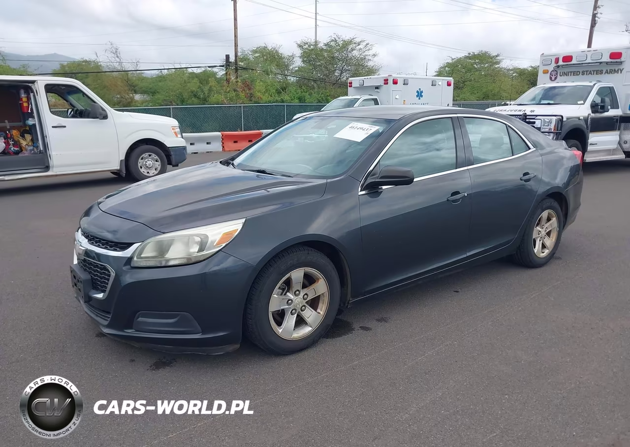 2014 Chevrolet Malibu 1Fl VIN:1G11A5SL2EF293533 - 2