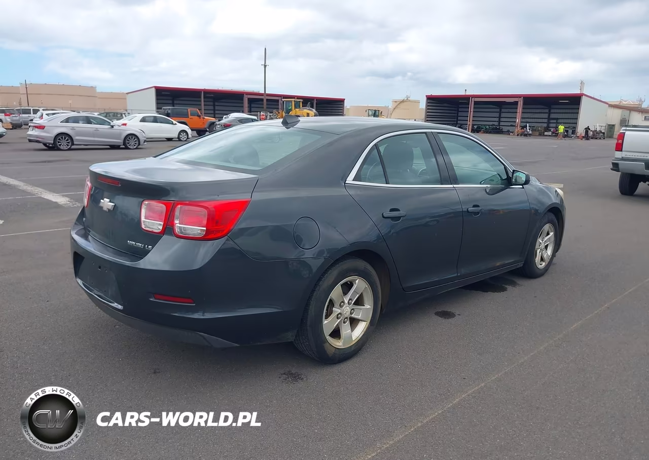 2014 Chevrolet Malibu 1Fl VIN:1G11A5SL2EF293533 - 4