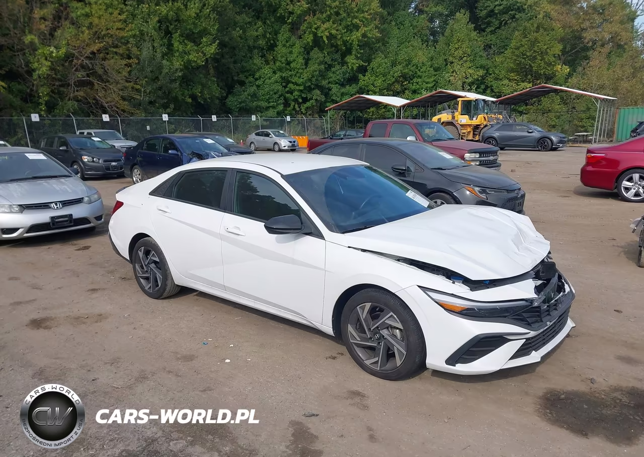 2025 Hyundai Elantra Sel Sport