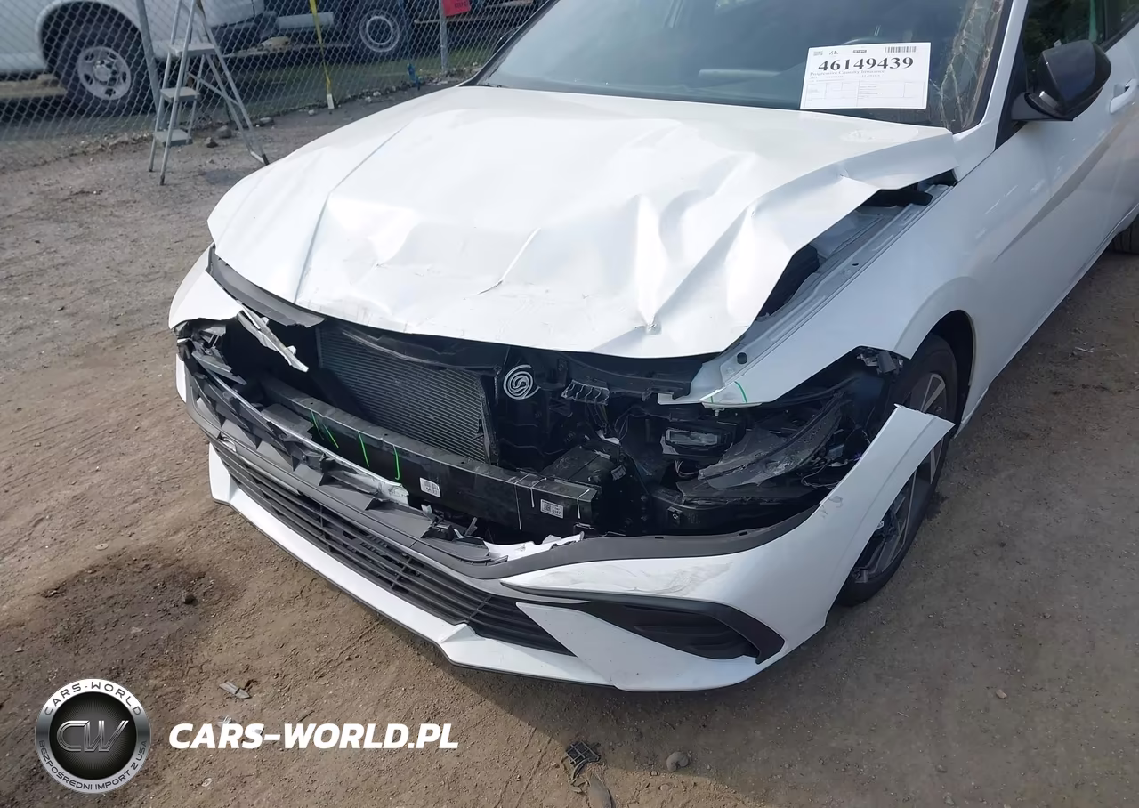 2025 Hyundai Elantra Sel Sport VIN:KMHLM4DG8SU932437 - 6