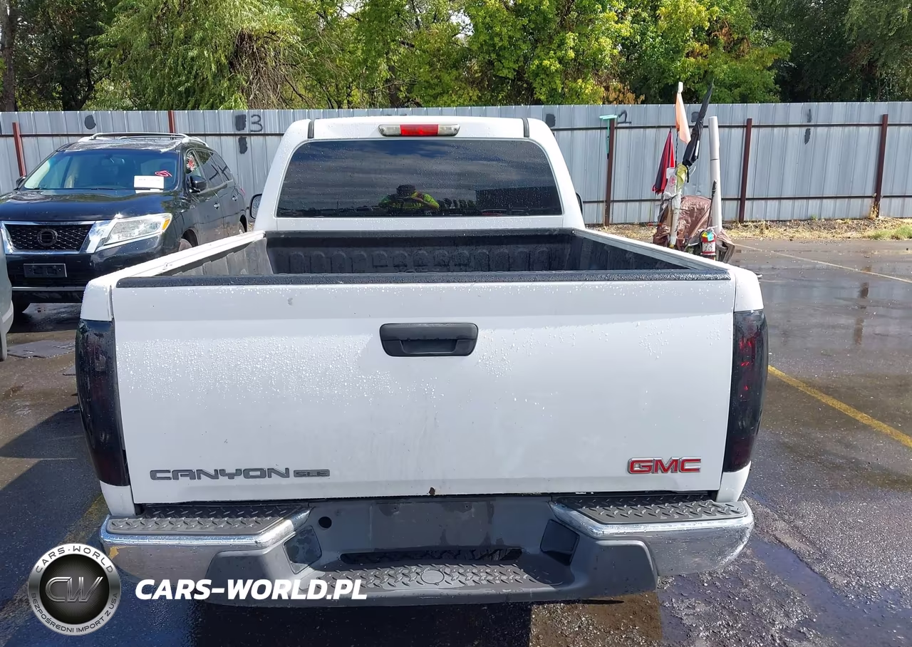 2010 GMC Canyon Work Truck VIN:1GTCSBD93A8110118 - 17
