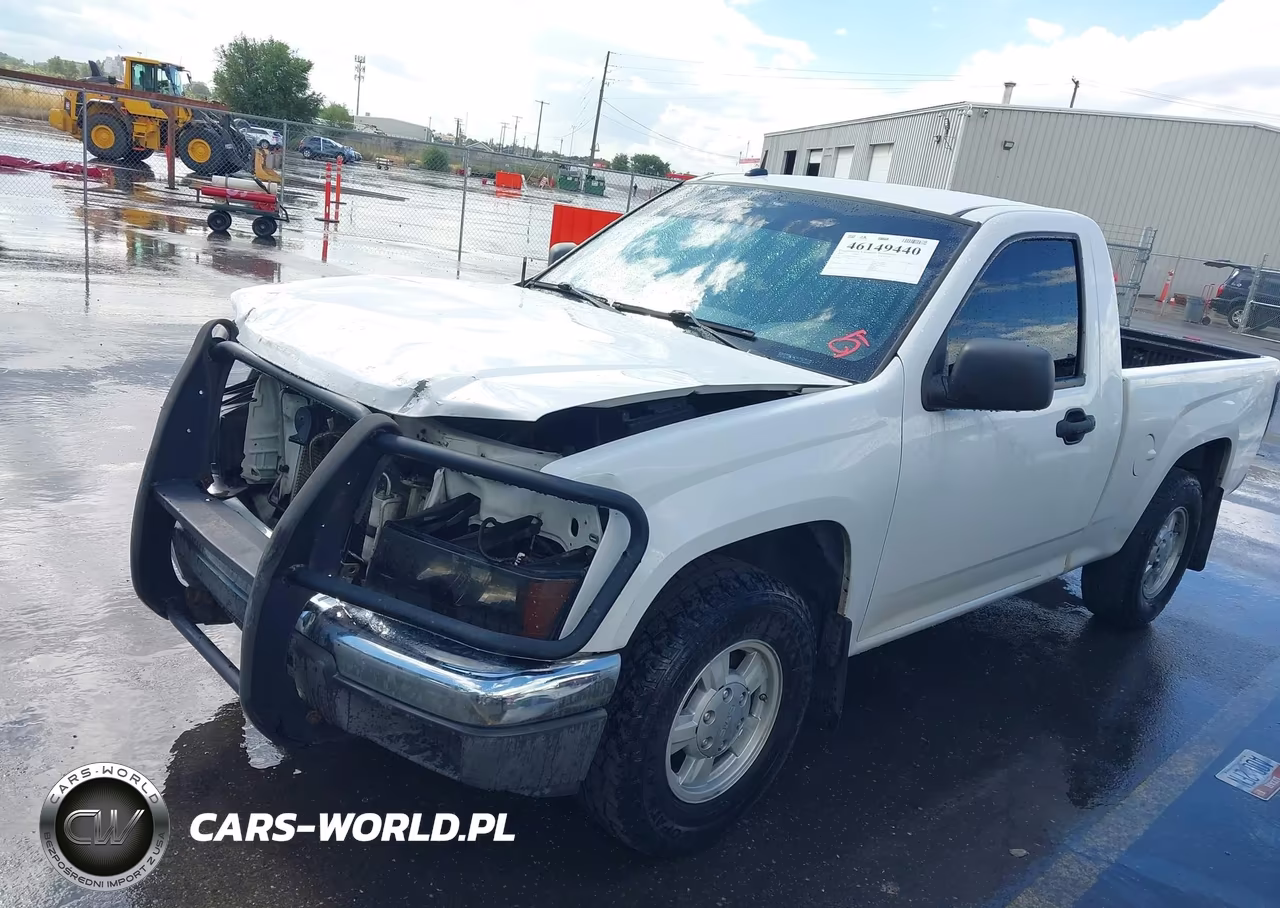 2010 GMC Canyon Work Truck VIN:1GTCSBD93A8110118 - 2
