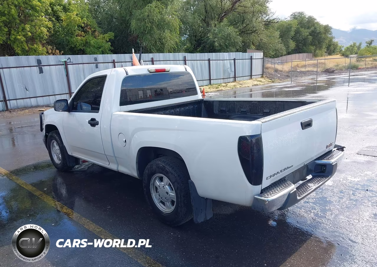 2010 GMC Canyon Work Truck VIN:1GTCSBD93A8110118 - 3