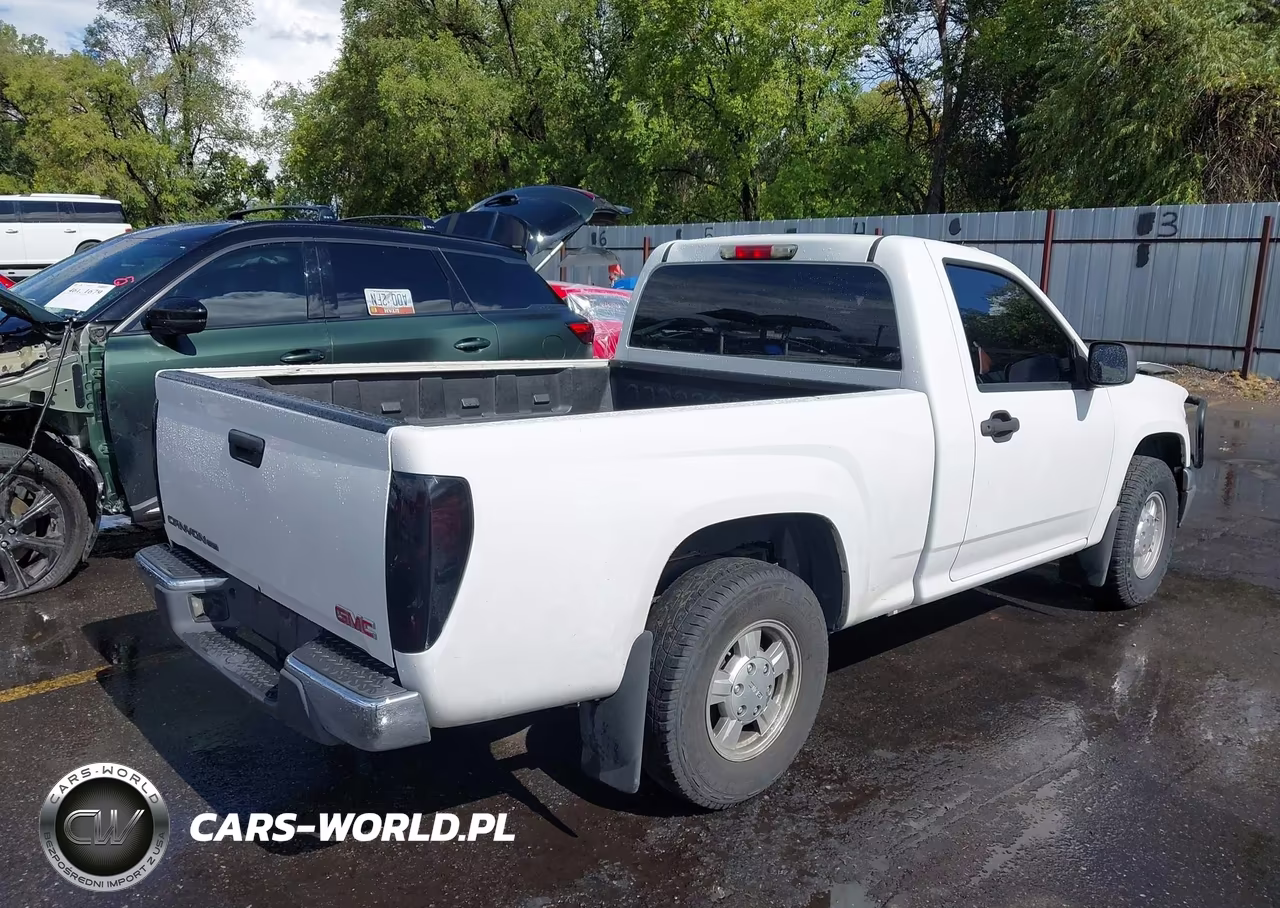 2010 GMC Canyon Work Truck VIN:1GTCSBD93A8110118 - 4