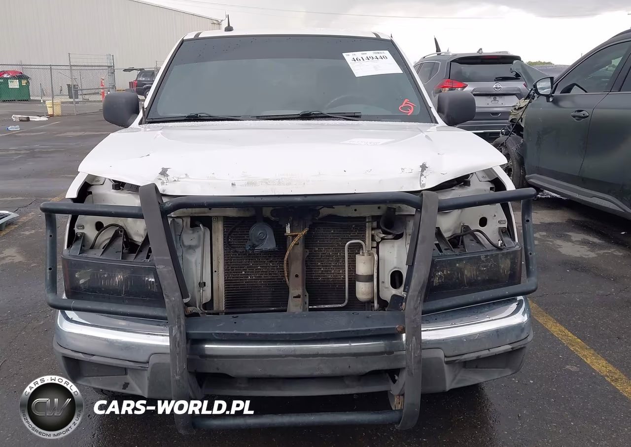 2010 GMC Canyon Work Truck VIN:1GTCSBD93A8110118 - 6
