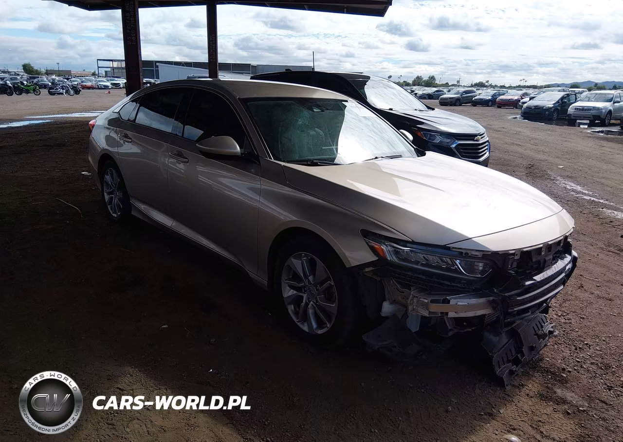 2018 Honda Accord Lx