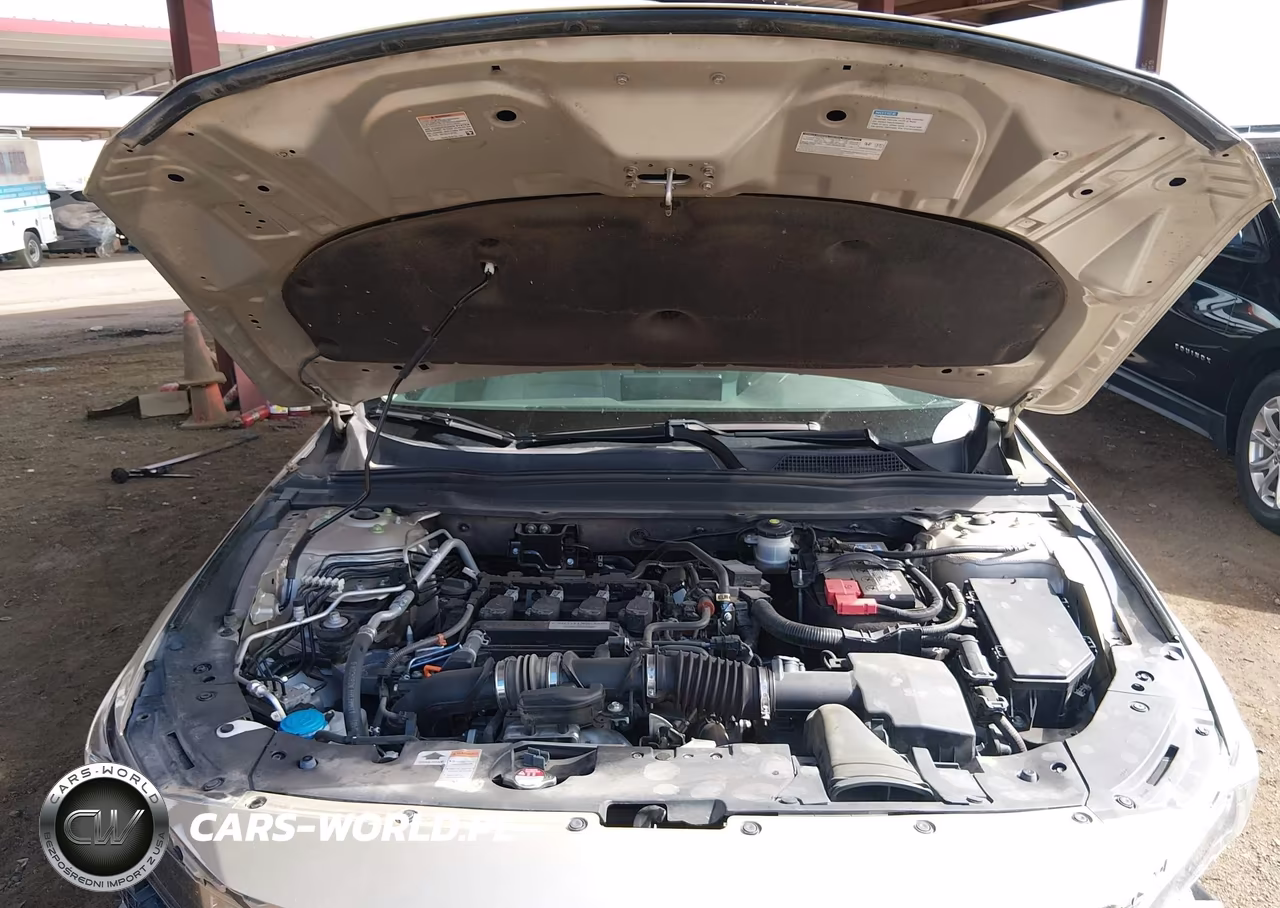 2018 Honda Accord Lx VIN:1HGCV1F18JA016755 - 10