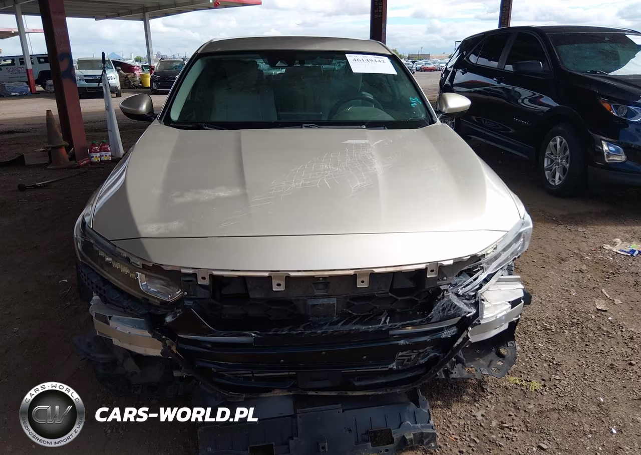 2018 Honda Accord Lx VIN:1HGCV1F18JA016755 - 13